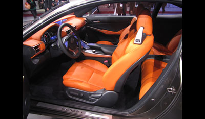 Lexus LF-CC Full Hybrid Coupé Concept 2012 3